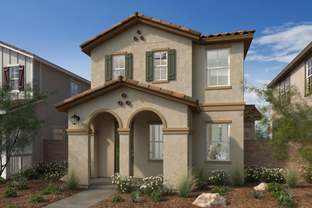 Plan 1547 Modeled - Monet at Contour: Chino, California - KB Home