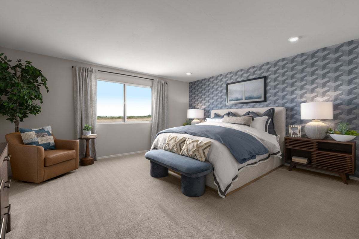 Primary bedroom