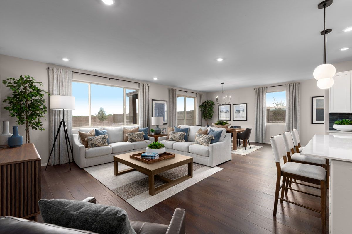 Plan 2331 Modeled - Great room