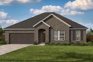 Plan 2355 - Sierra Vista at Kelly Ranch: Aledo, Texas - KB Home