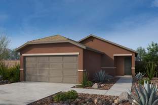 Plan 1262 - Cielo Reserve: Tucson, Arizona - KB Home