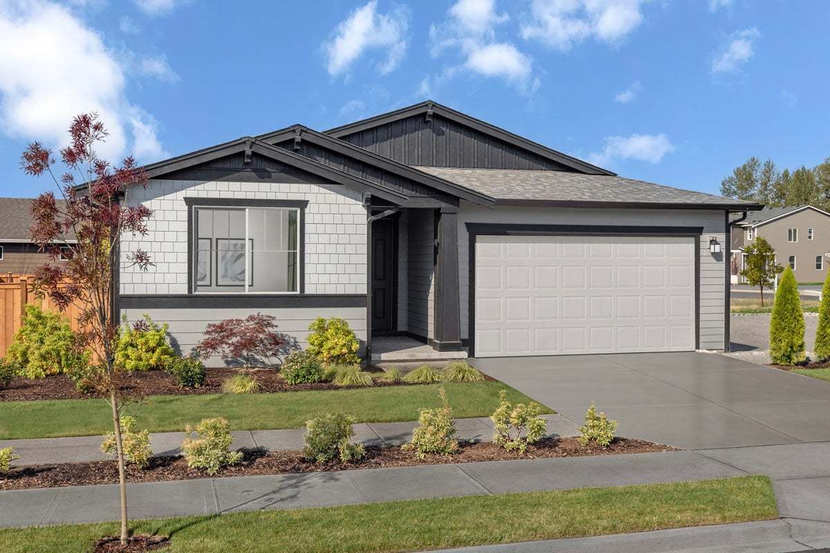 Plan 1860 Modeled - Enclave at White River: Buckley, Washington - KB Home