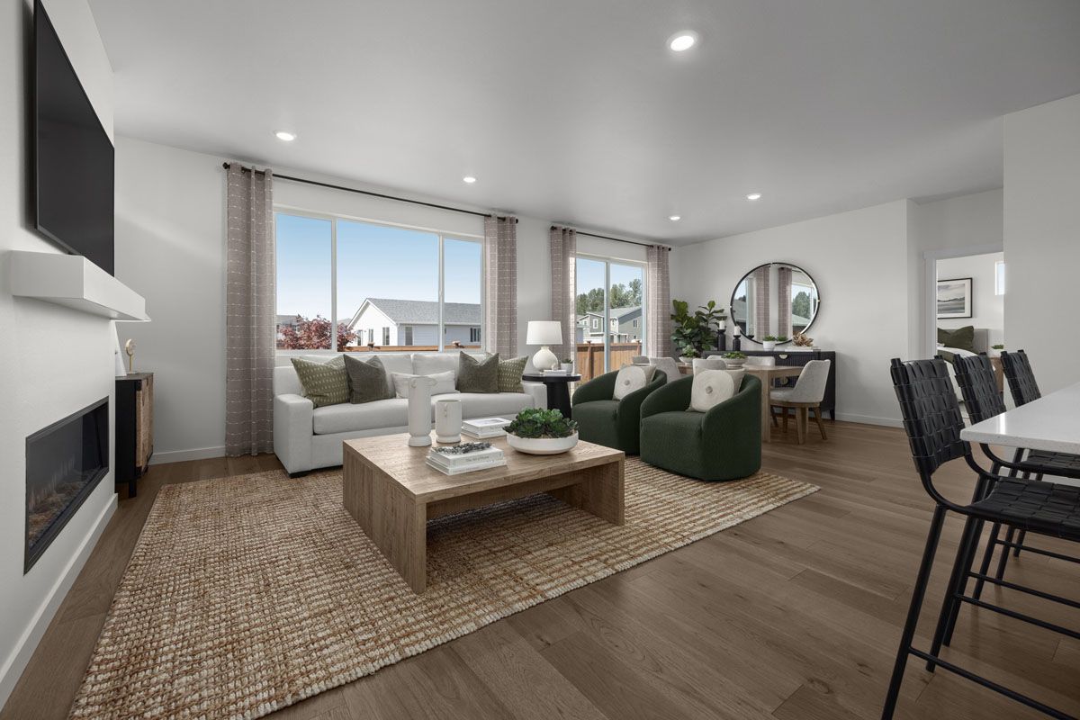 Plan 1860 - Great room