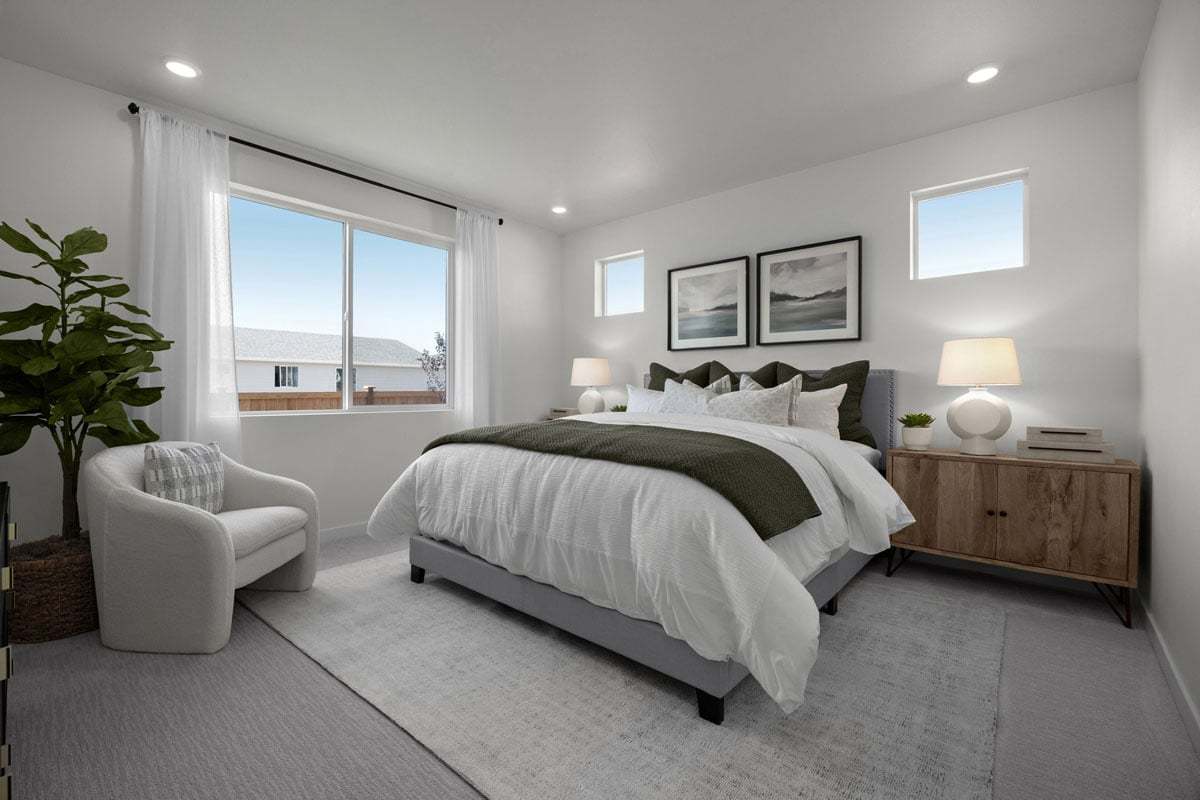 Primary bedroom
