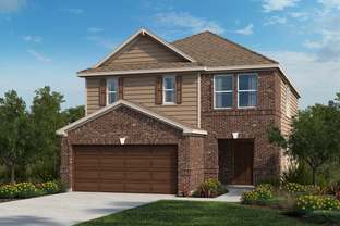 Plan 2070 Modeled - Salerno - Heritage Collection: Round Rock, Texas - KB Home