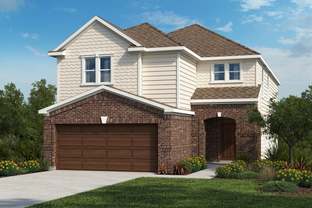 Plan 2586 - Salerno - Heritage Collection: Round Rock, Texas - KB Home
