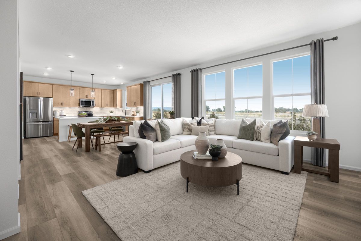 Plan 2651 Modeled - Great room