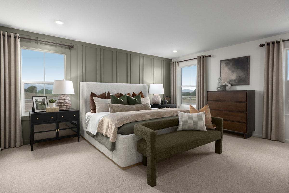 Primary bedroom