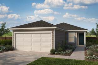 Plan 1243 Modeled - Punta Verde: San Antonio, Texas - KB Home