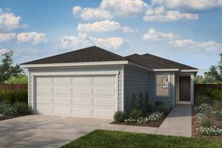 Plan 1549 - Punta Verde: San Antonio, Texas - KB Home