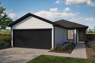 Plan 1605 Modeled - Punta Verde: San Antonio, Texas - KB Home