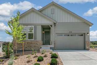 Plan 1747 - Terrain Oak Valley: Castle Rock, Colorado - KB Home