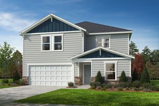 Plan 2723 - Wellington Pointe Executive Series: Monroe, North Carolina - KB Home