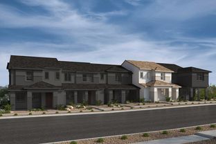 Plan 1809 Interior Unit - Groves at Caldwell Park at Summerlin: Las Vegas, Nevada - KB Home