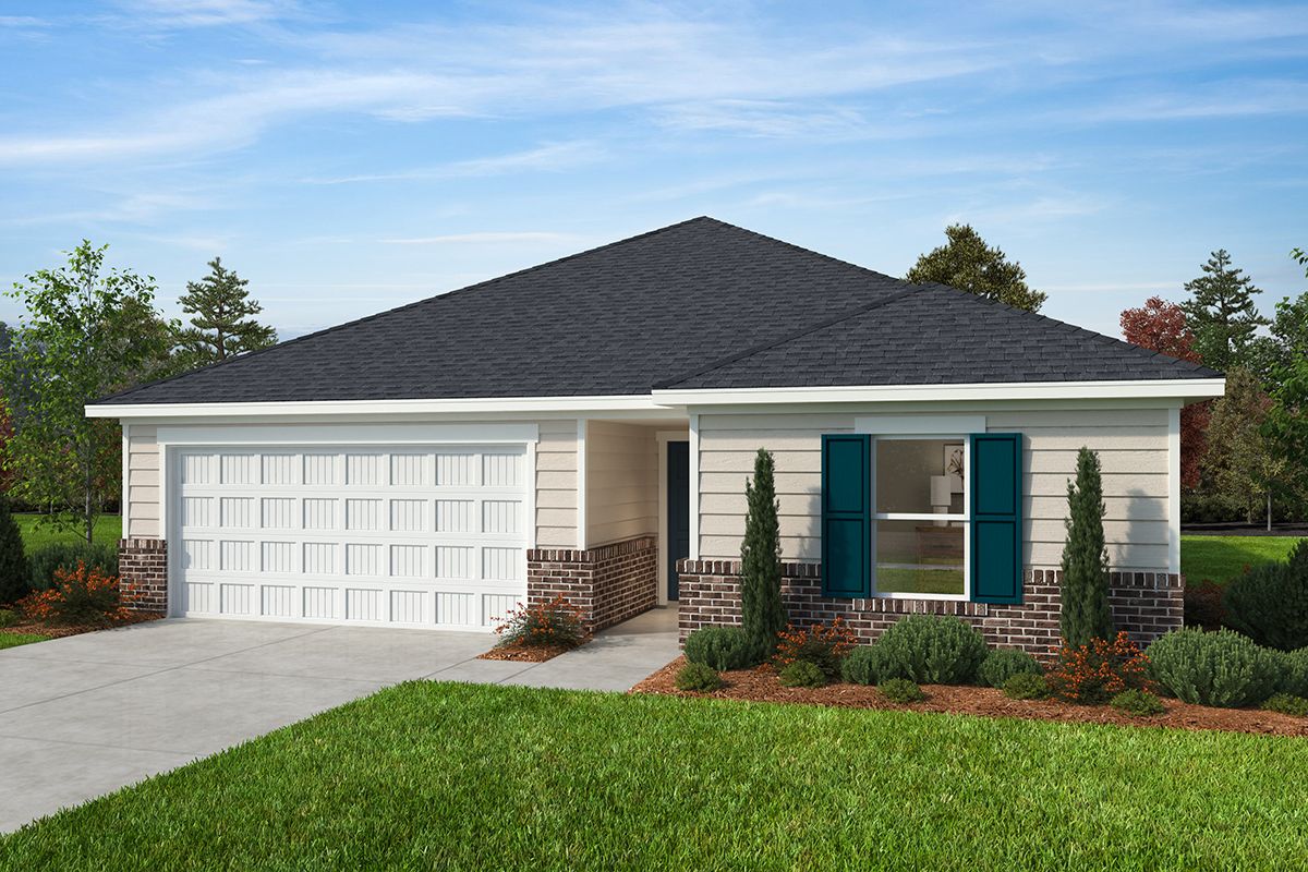 Plan 1602 Modeled floor plan