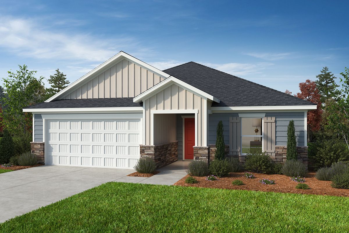 Plan 2074 - Exterior M
