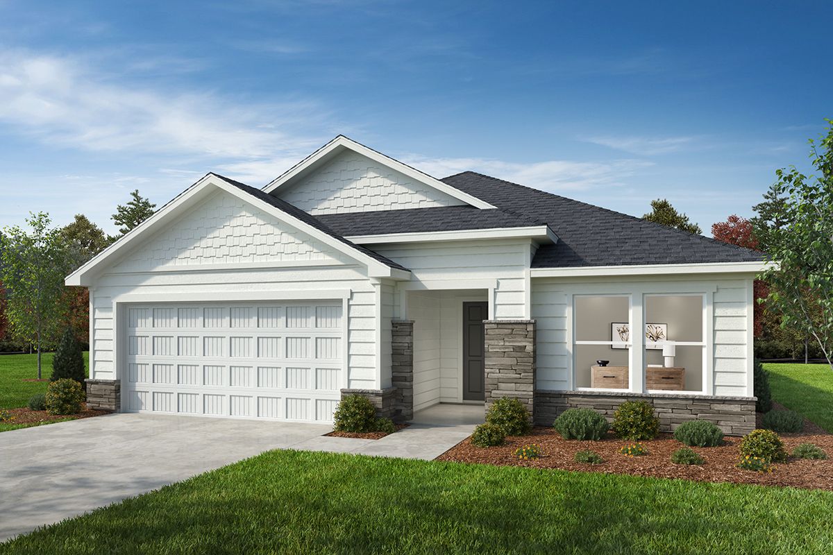 Plan 2239 - Wellington Pointe Classic: Monroe, North Carolina - KB Home