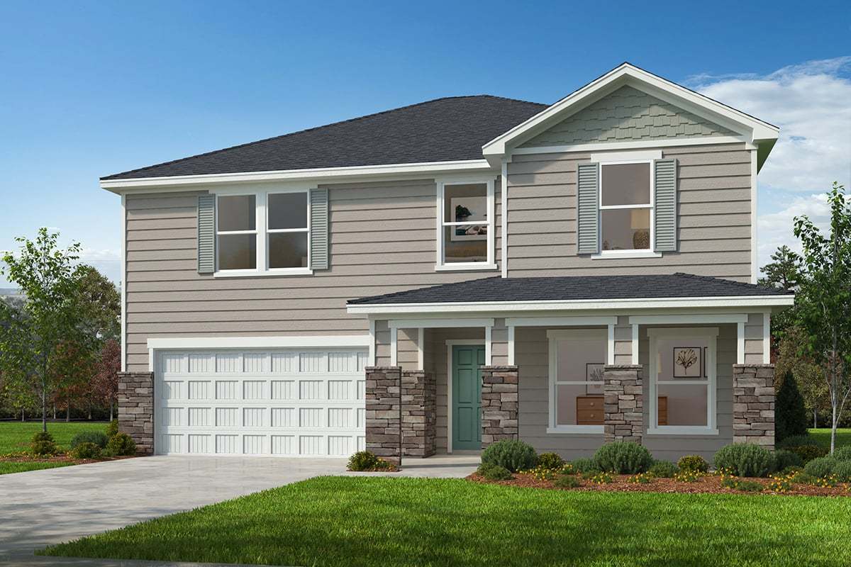 Plan 2539 Modeled floor plan