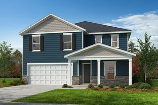 Plan 2723 - Wellington Pointe Classic Series: Monroe, North Carolina - KB Home