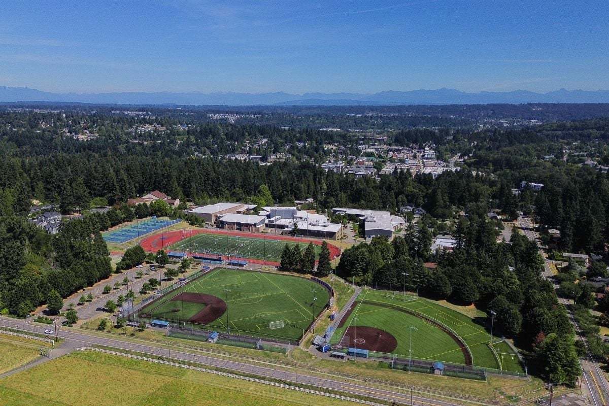 Near Bothell High School