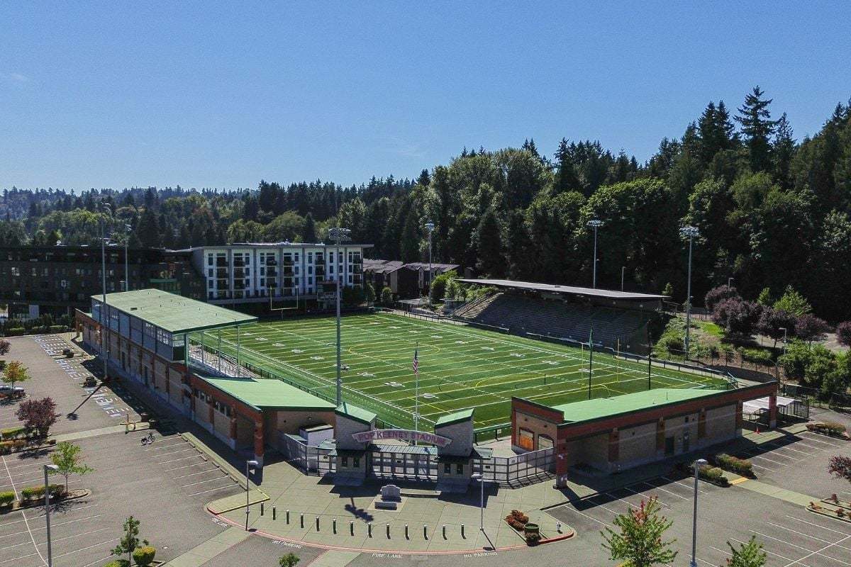 Minutes to Pop Keeney Stadium