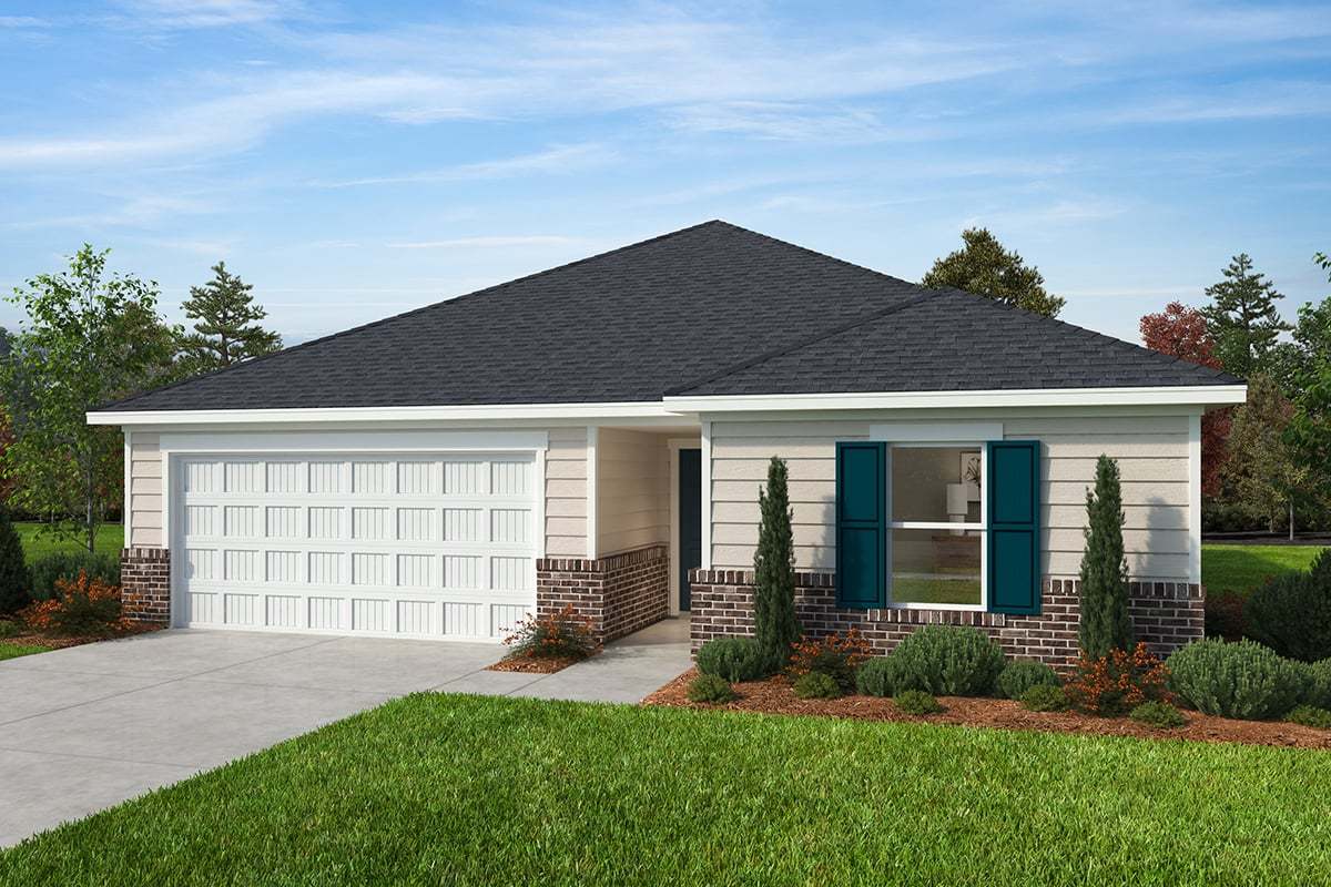 Plan 1582 Modeled floor plan