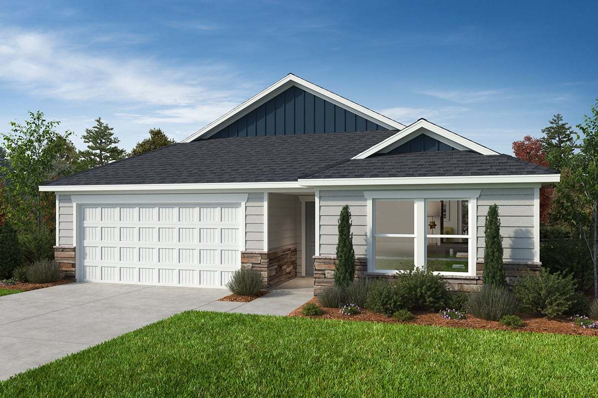 Plan 1582 Modeled floor plan