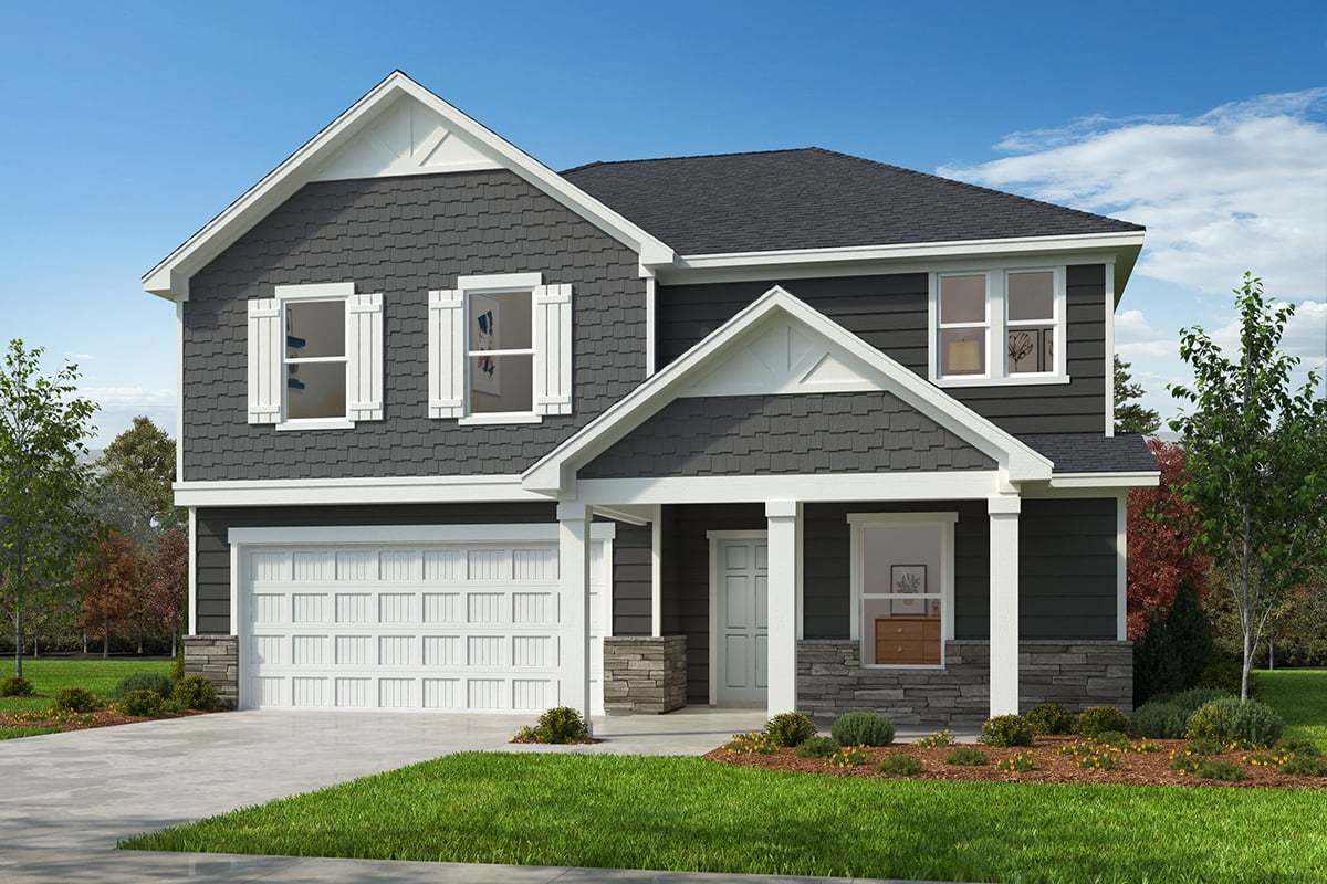 Plan 2338 Modeled floor plan