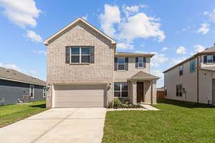 Plan 2153 - Sunset Grove South: Hitchcock, Texas - KB Home