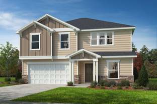 Plan 2338 - Wellington Pointe Classic Series: Monroe, North Carolina - KB Home
