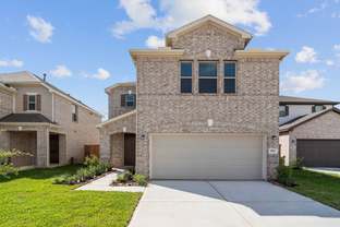 Plan 1908 - Sunterra North: Katy, Texas - KB Home