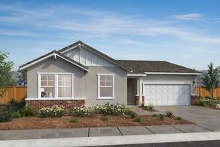 Plan 2169 - Vintage Oak at Gateway: Lodi, California - KB Home