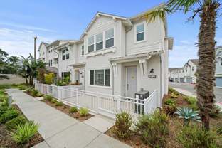 Plan 1424 End - Seaview at Midtown: Ventura, California - KB Home