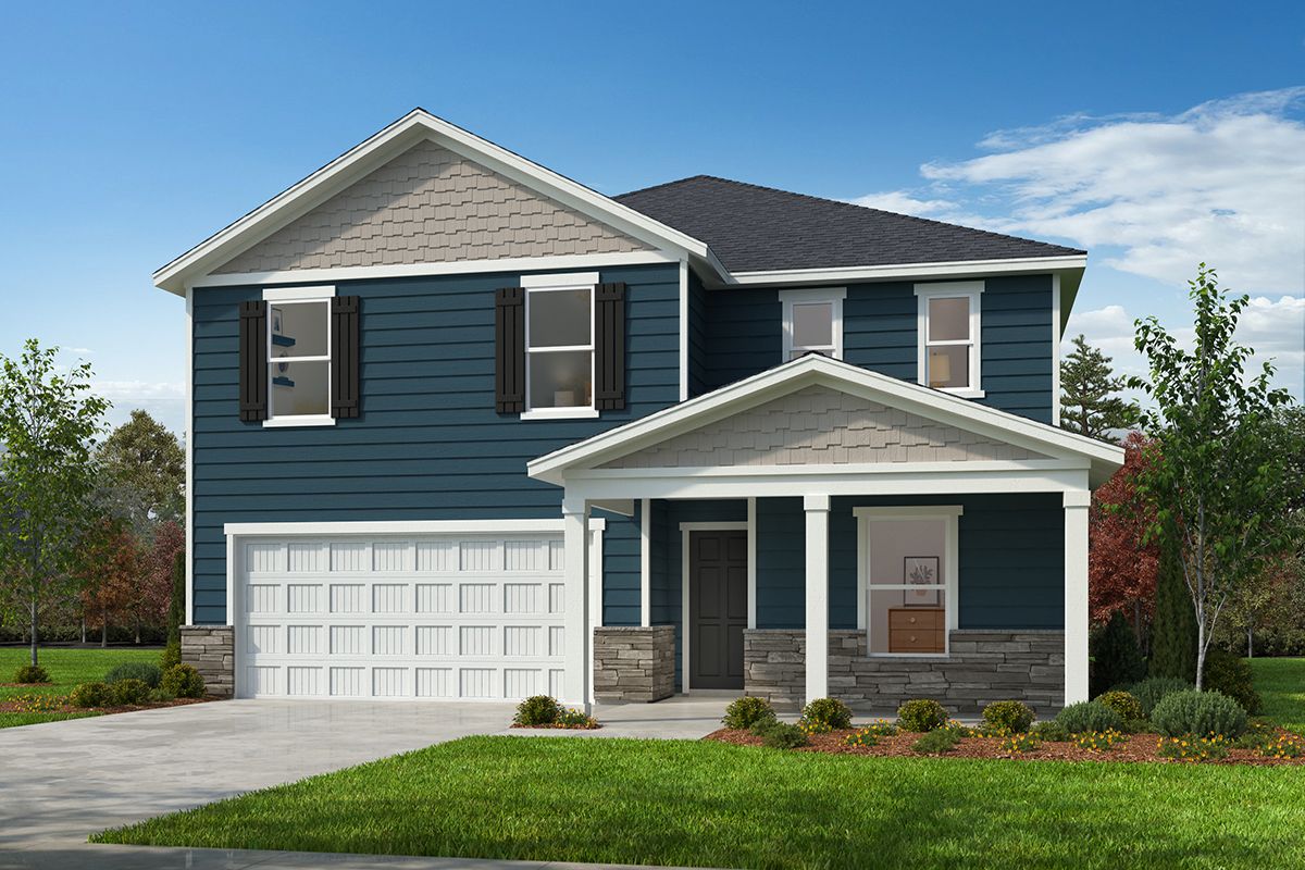 Plan 2723 - Exterior N