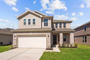 Plan 2596 Modeled - Olympia Falls: Fresno, Texas - KB Home