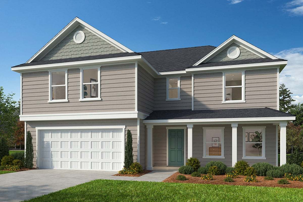 Plan 2939 - Turkey Ridge: Smithfield, North Carolina - KB Home