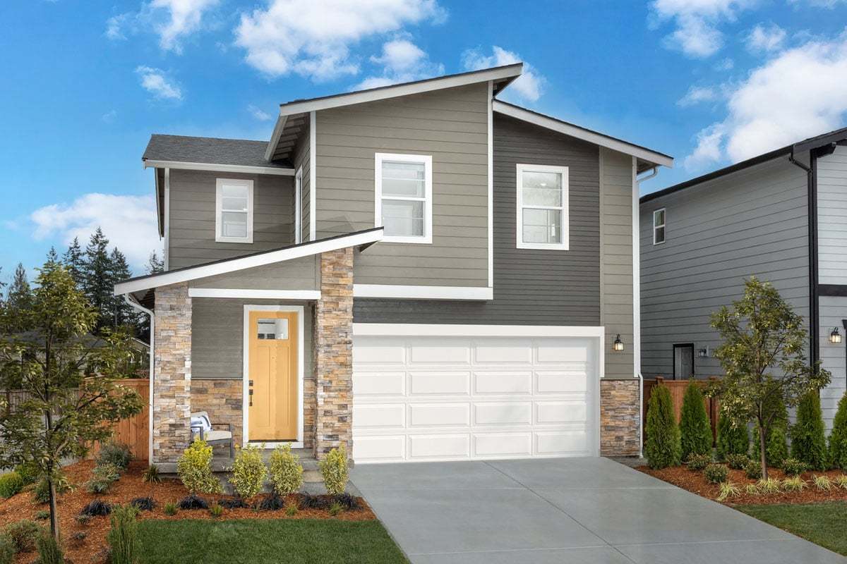 Plan 2070 - Front exterior