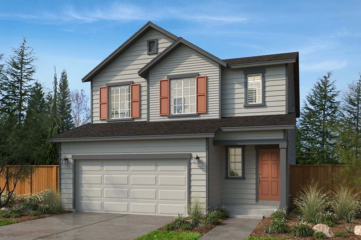 Plan 2605 - Greenleaf Grove: Bothell, Washington - KB Home