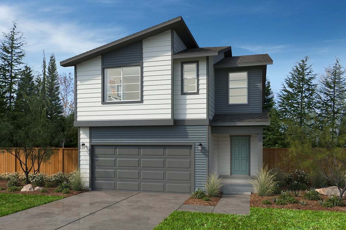 Plan 2755 - Greenleaf Grove: Bothell, Washington - KB Home
