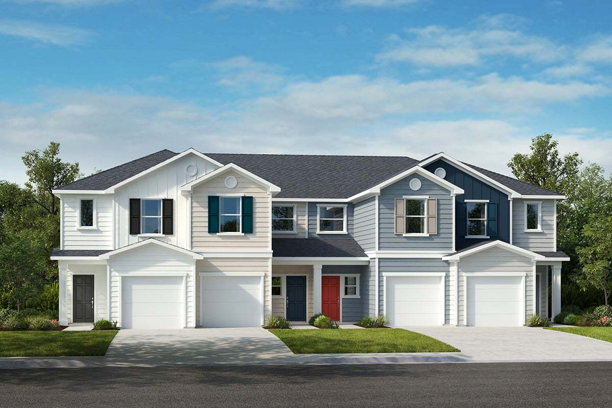 Plan 1359 Modeled - Brooks Mill - Edge Series: Durham, North Carolina - KB Home