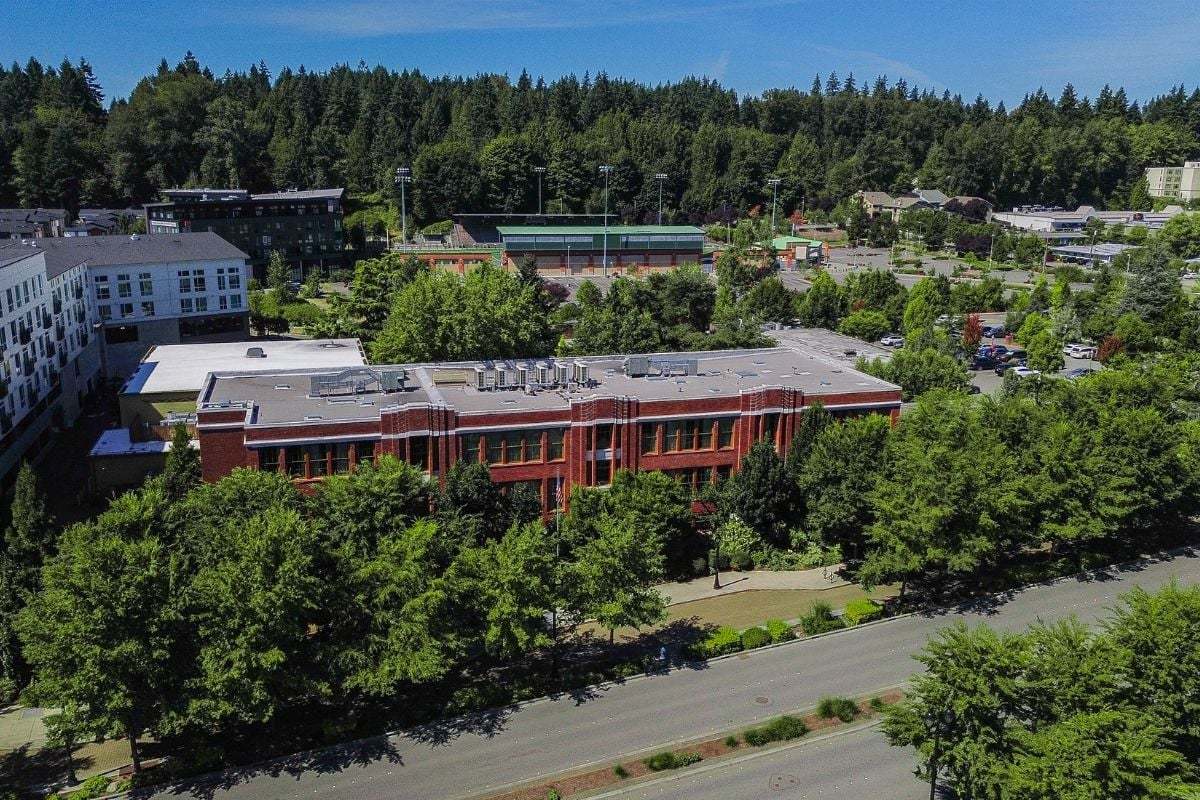 Short drive to McMenamins Anderson School