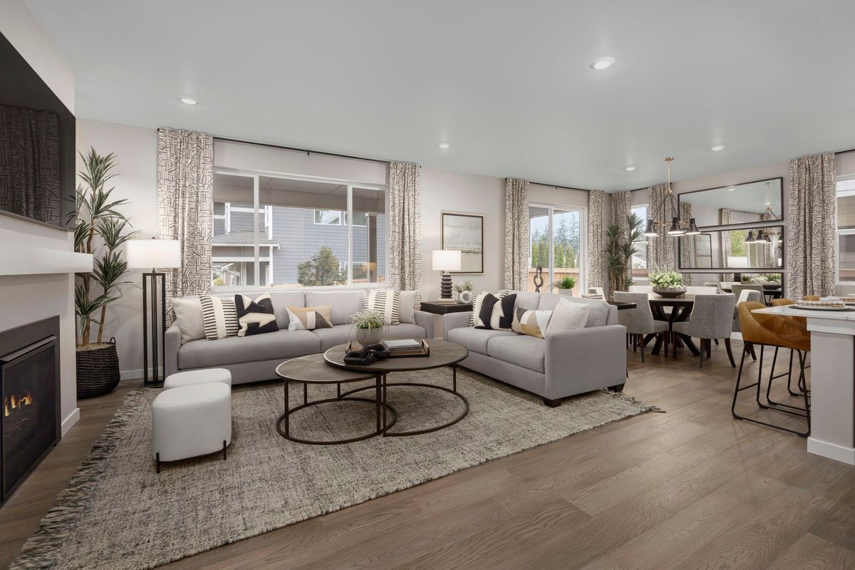 Plan 2070 - Great room