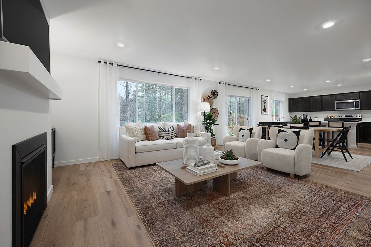 Plan 2350 - Great room