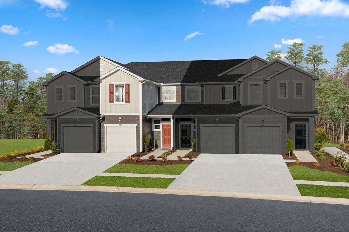 Plan 1155 Modeled - Aster Ridge: Durham, North Carolina - KB Home
