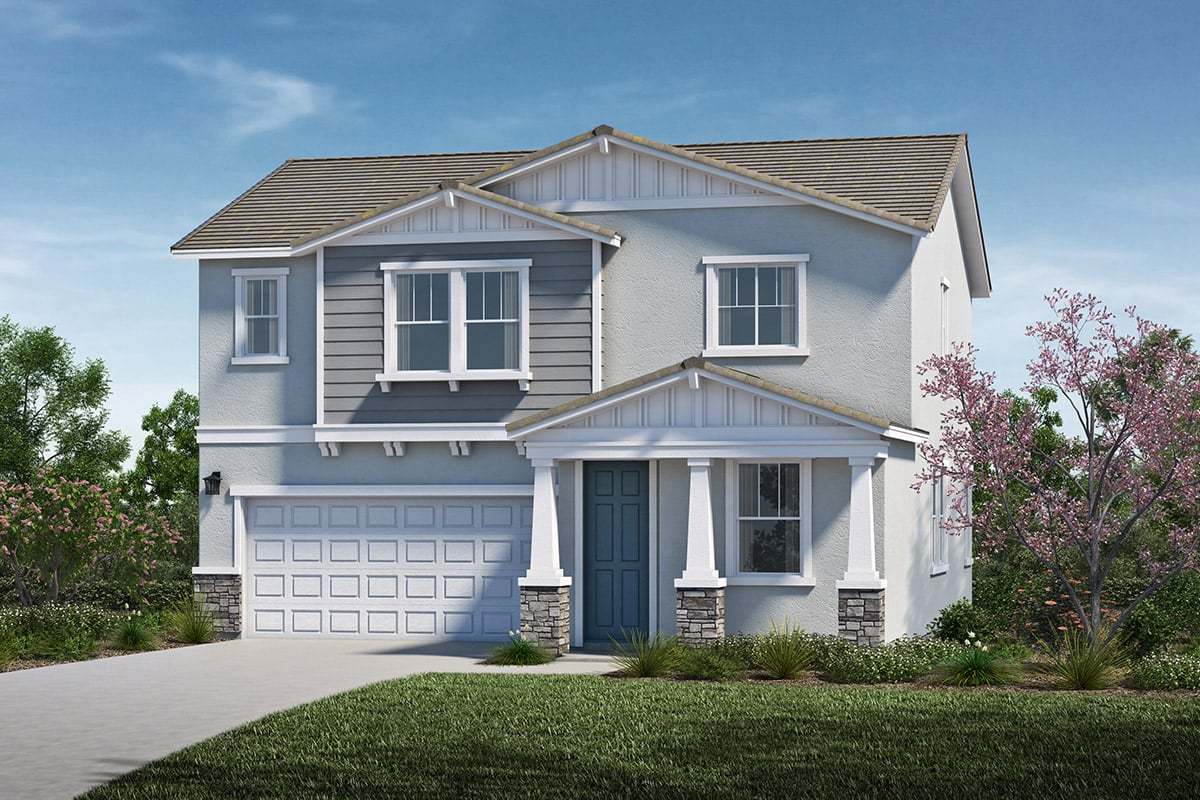 Plan 2045 Modeled - Bayberry at Laurel Ranch: Antioch, California - KB Home