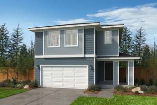 Plan 2330 - Olympic Springs: Olympia, Washington - KB Home