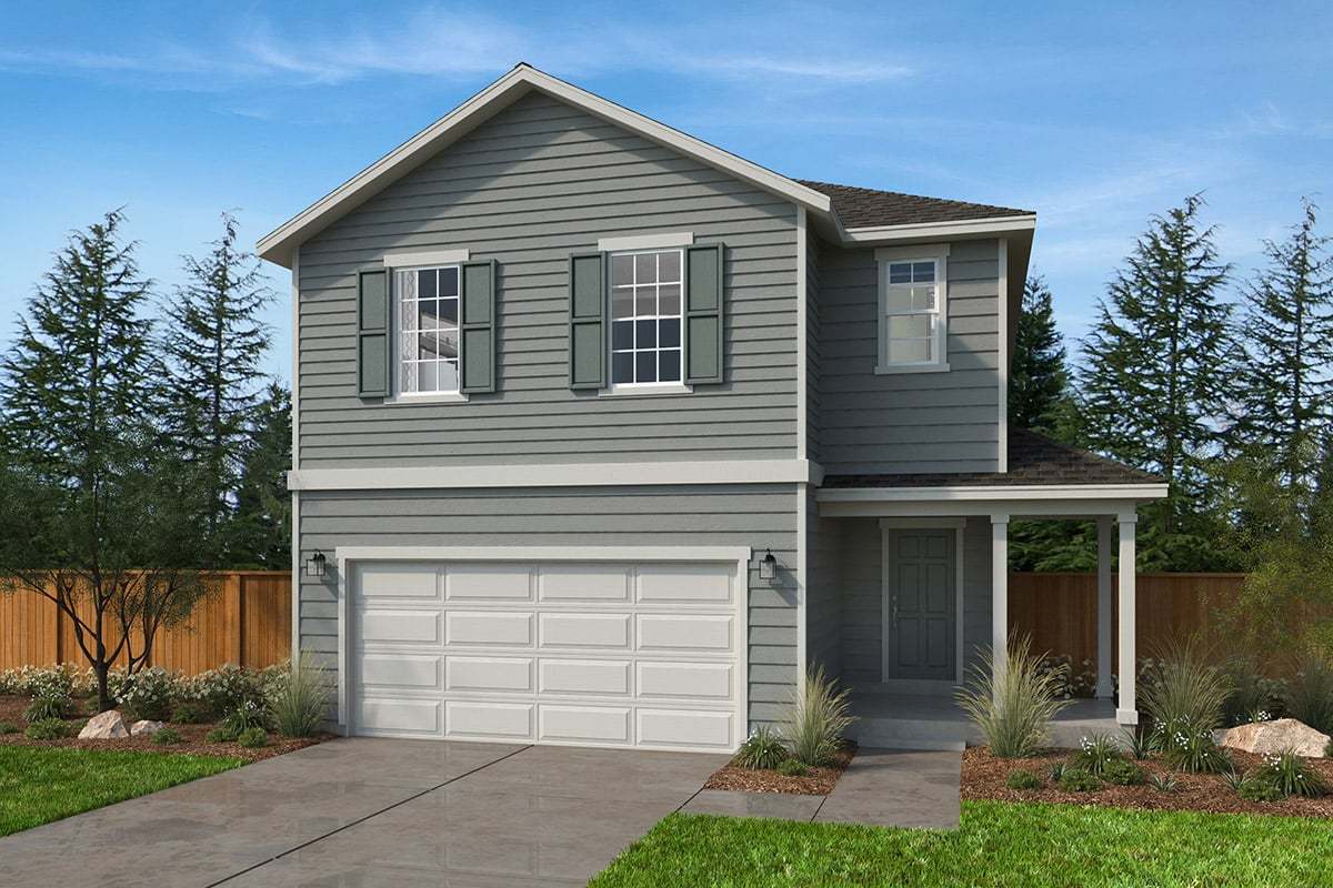 Plan 2330 Modeled floor plan