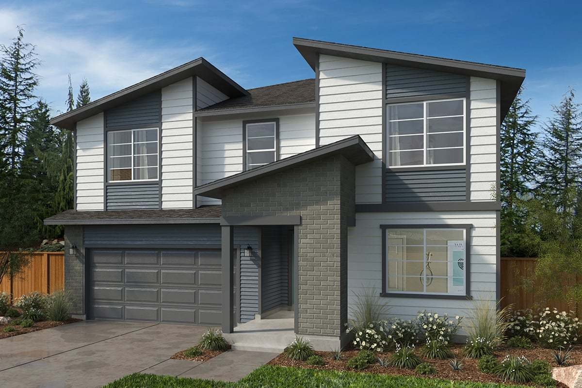 Exterior D with optional masonry