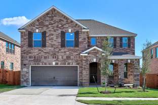 Plan 2980 - Salerno - Classic Collection: Round Rock, Texas - KB Home