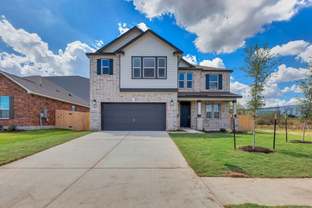 Plan 2200 - Mustang Valley: Manor, Texas - KB Home